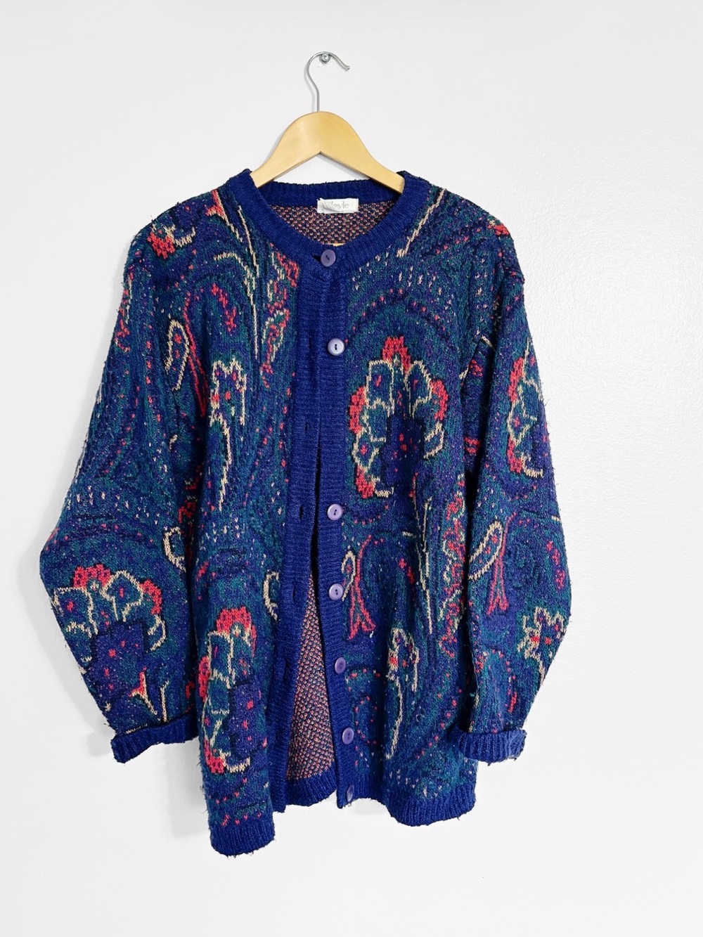 Bleyle Vintage Rare Wool Blend Cosby Sweater